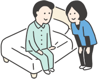 認知症の方への看護